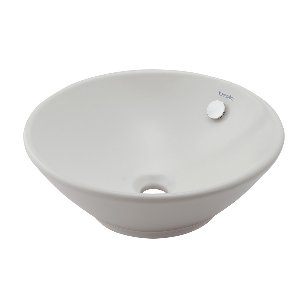 カクダイ 丸型洗面器 DURAVIT 【品番:#DU-0325420000】