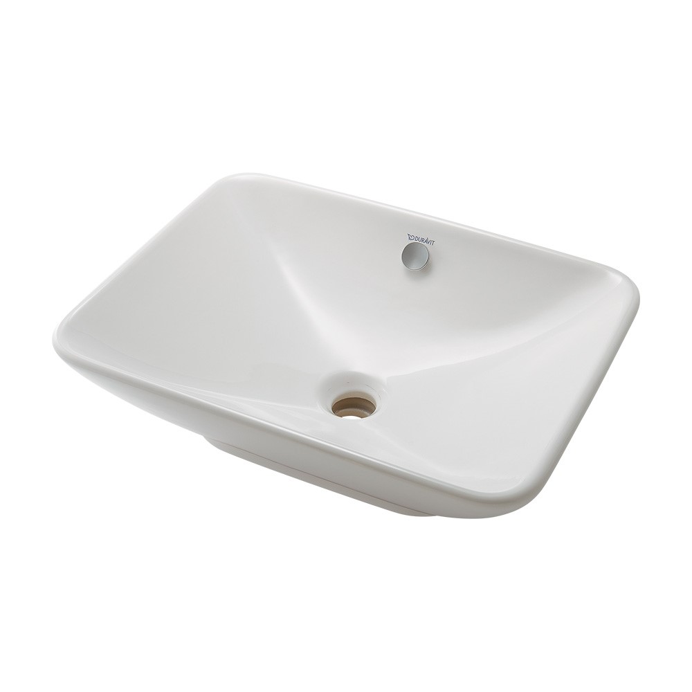 カクダイ 角型洗面器 DURAVIT 【品番：#DU-0334520000】