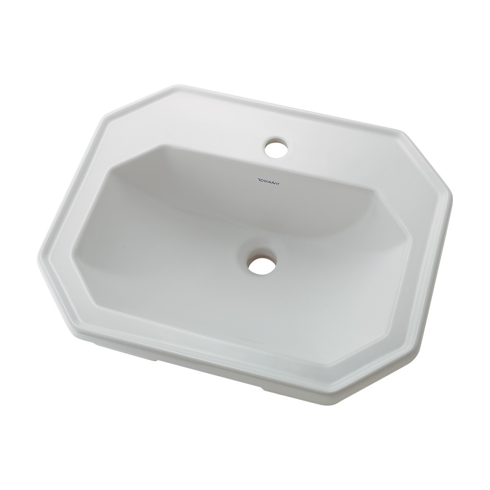 カクダイ 角型洗面器 DURAVIT 【品番：#DU-0476580000】