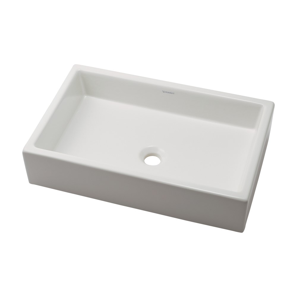 カクダイ 角型洗面器 DURAVIT 【品番:#DU-2351600000】|住設プロ 店