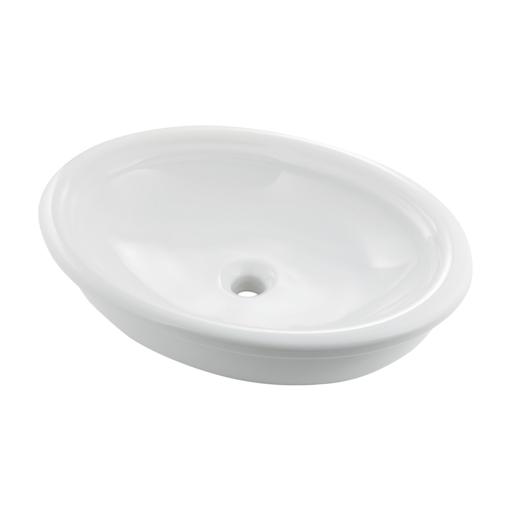 カクダイ　丸型洗面器　Olympia　【品番：#LY-493216】