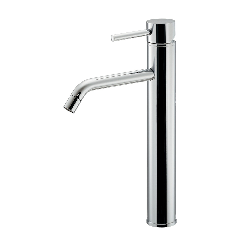 カクダイ　シングルレバー混合栓（トール） 一般地・寒冷地共用　【品番：183-326】