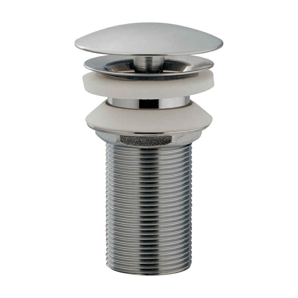 カクダイ　海外製陶器用丸鉢金物（化粧キャップつき）　【品番：430-026-32】