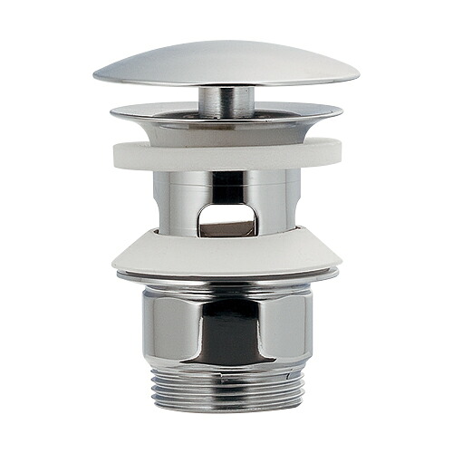 カクダイ　海外製陶器用横穴金物（化粧キャップつき）　【品番：430-101-32】