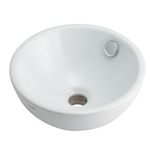 カクダイ 丸型室内用便器器 Luju 【品番：493-018】