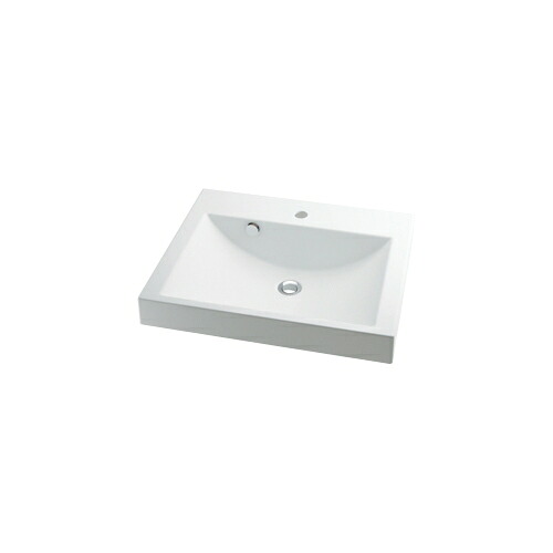 カクダイ 角型洗面器 CORPOSO 【品番:493-072】|住設プロ 店