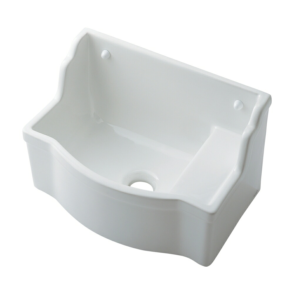 カクダイ　壁掛手洗器　Luju　【品番：493-136】