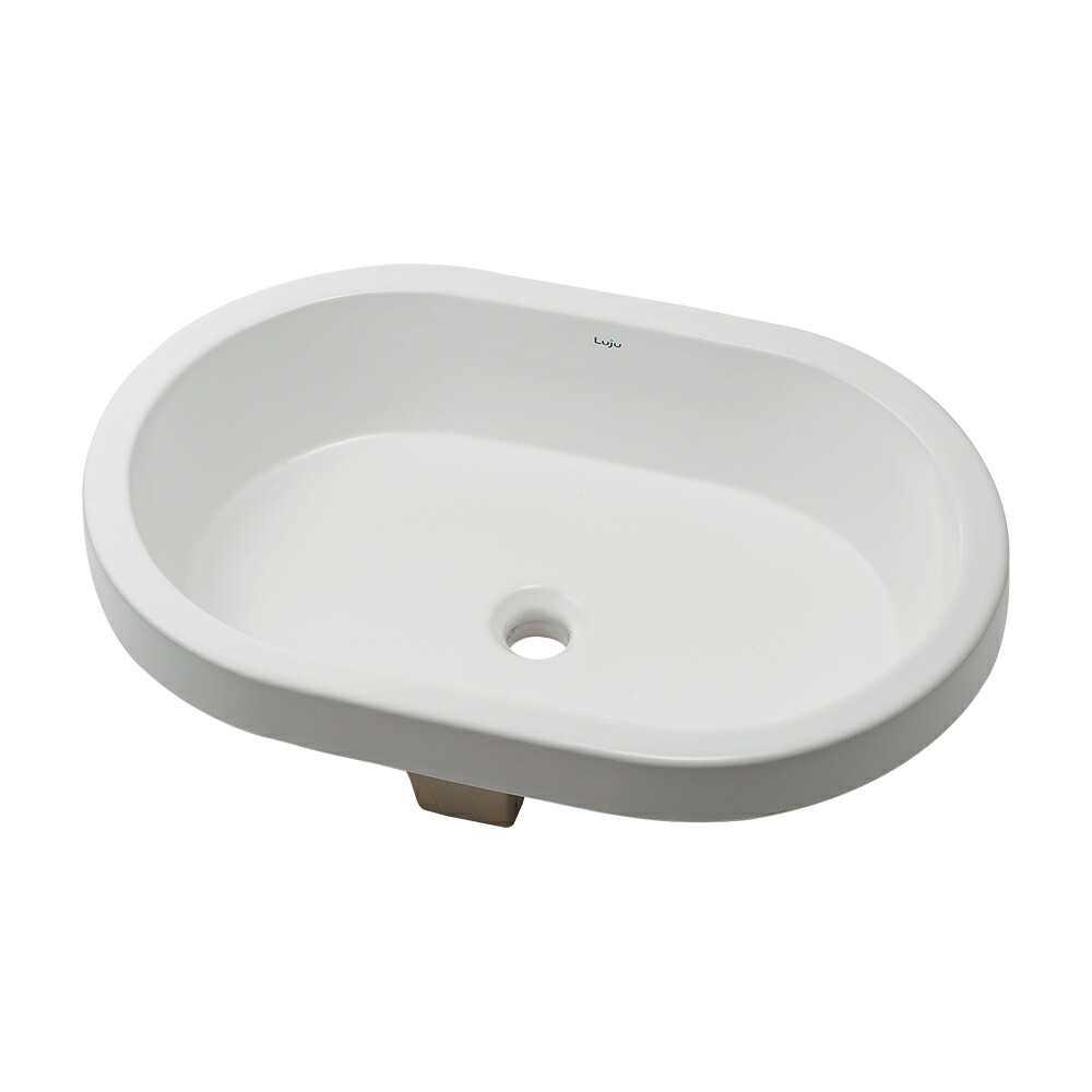 カクダイ　アンダーカウンター式洗面器　Luju　【品番：493-171】