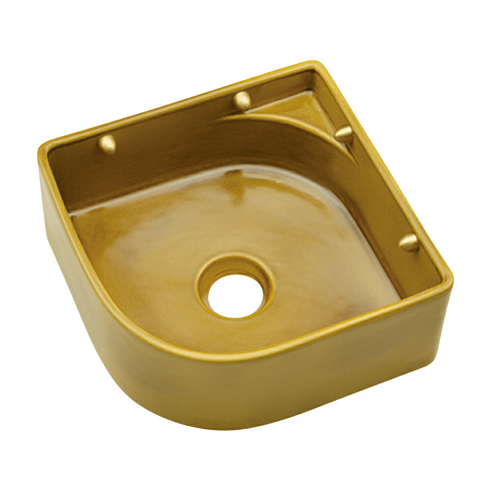 カクダイ　壁掛手洗器　初　【品番：493-234-Y】