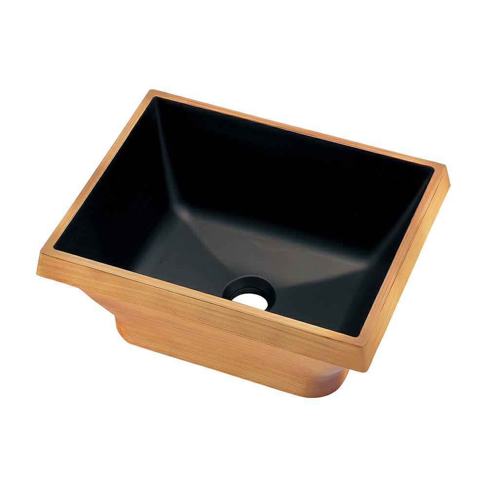 カクダイ 角型手洗器 アーモンド QuQu 【品番：493-265-LD】
