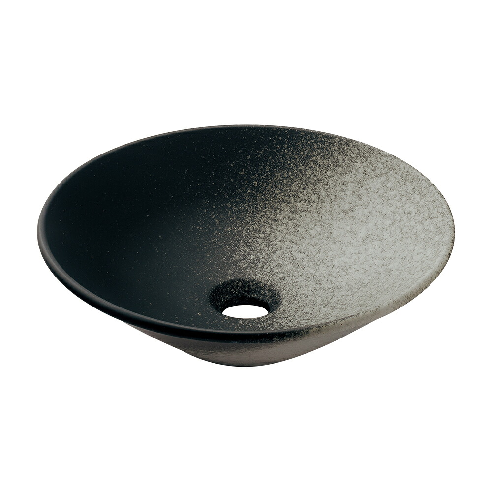 カクダイ 丸型室内用便器器 白窯肌 【品番：493-266-DW】