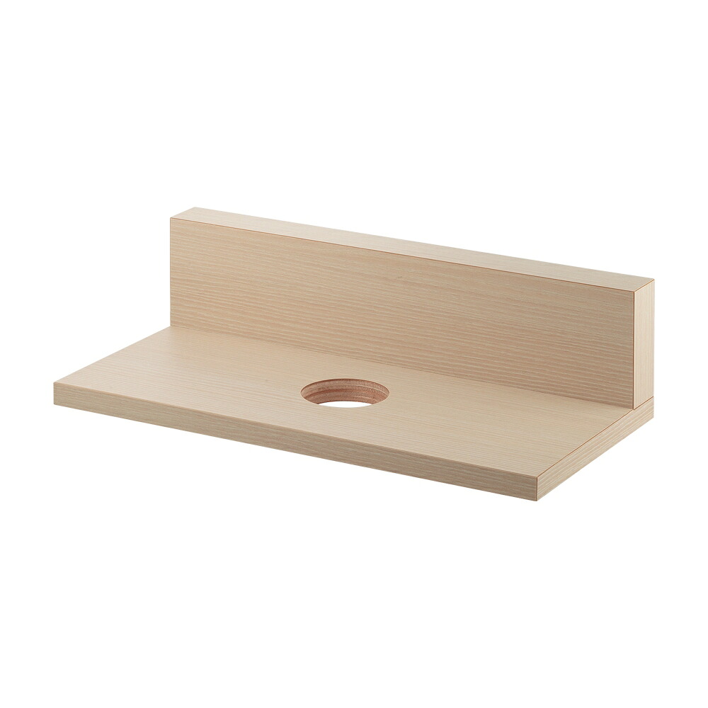 カクダイ　手洗カウンター　ライトウッド　【品番：497-056-C】｜住設プロ　店