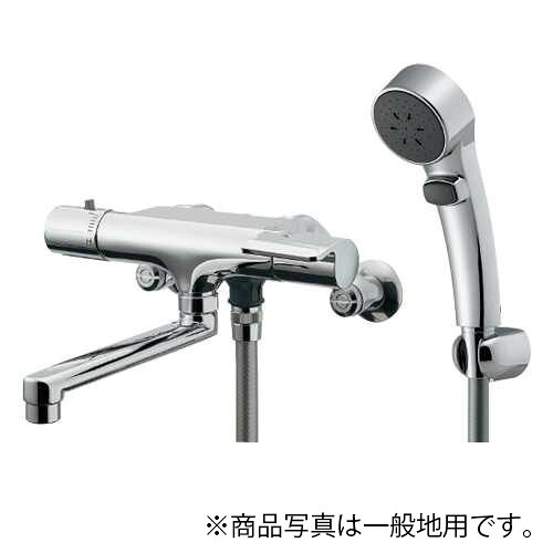 カクダイ　サーモスタットシャワー混合栓　寒冷地用　【品番：173-063K】｜住設プロ　店 30,116円