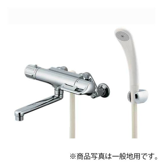カクダイ　サーモスタットシャワー混合栓　寒冷地用　【品番：173-059K】｜住設プロ　店