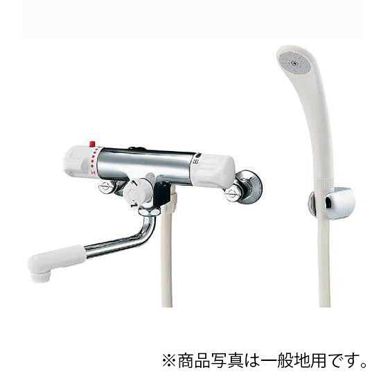 カクダイ　サーモスタットシャワー混合栓（逆配管）　寒冷地用　【品番：173-132K】｜住設プロ　店
