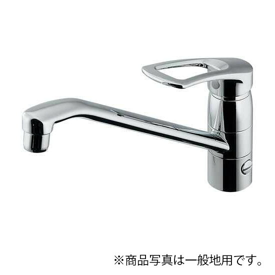 カクダイ　シングルレバー混合栓（分水孔つき）　寒冷地用　【品番：117-063K】｜住設プロ　店
