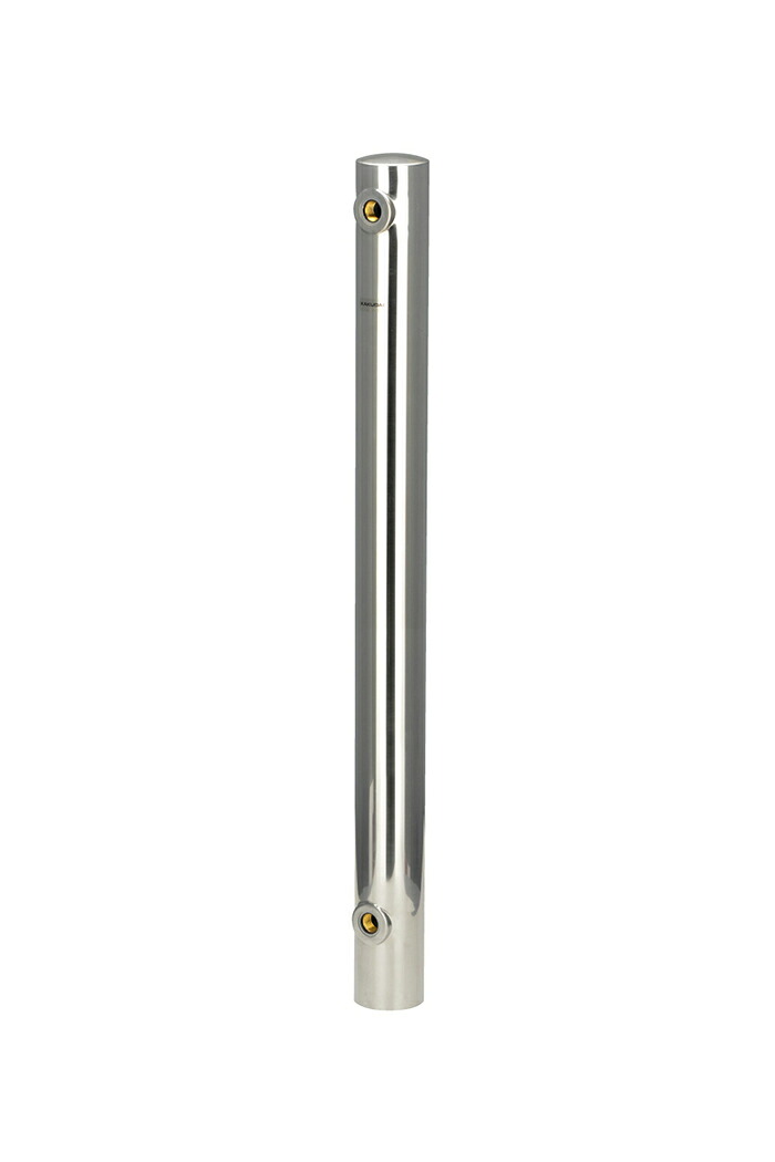 カクダイ　GAONA　これエエやん ステンレス水栓柱（丸型）　【品番：GA-RG006】｜住設プロ　店