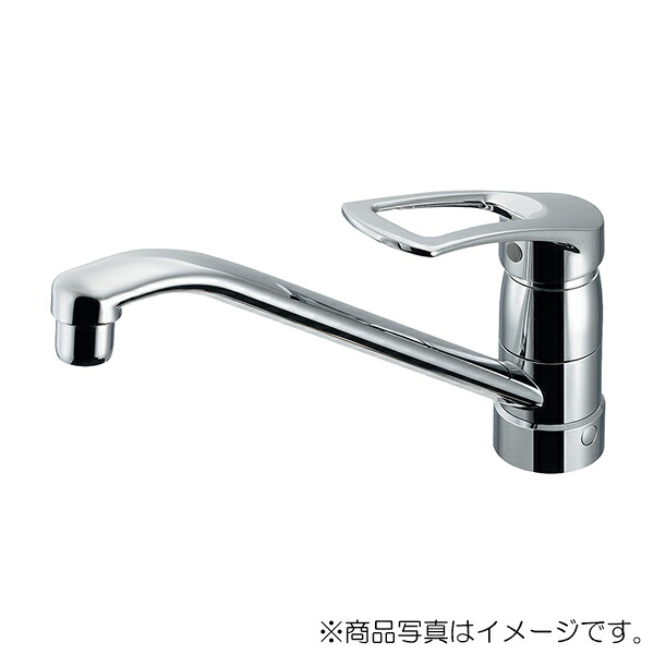 カクダイ シングルレバー混合栓 一般地用 【品番:117-062】|住設プロ 店