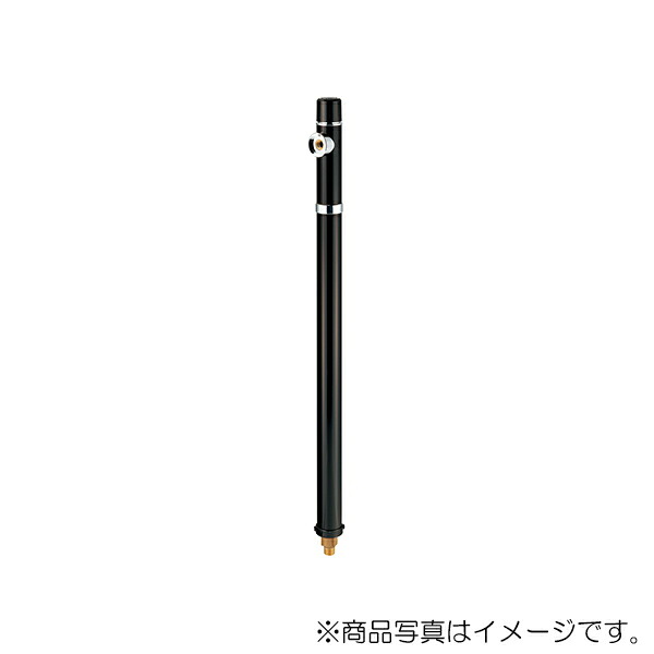 カクダイ　不凍水栓柱 寒冷地用　ブラック　【品番：624-307-1000】｜住設プロ　店