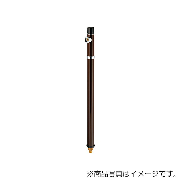 カクダイ 不凍水栓柱 冷ややかさ地用 赤銅色 【品番：624-308-1000】