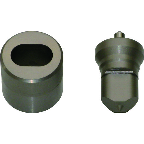 亀倉精機　ポートパンチャー用標準替刃　穴径９×１５ｍｍ　バリアフリータイプ　【品番：E-09X15】