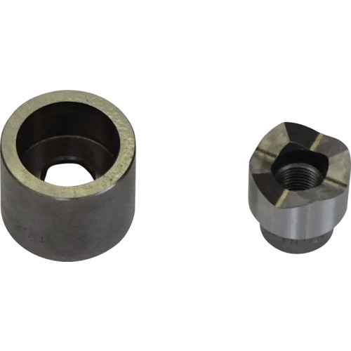 亀倉精機　パワーマンジュニア丸穴パンチセット　φ２２ｍｍ　【品番：HP-22B】