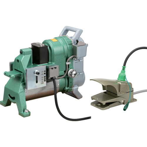 【別途送料あり】亀倉精機　電動油圧式アングル加工機　【品番：KZ75B】