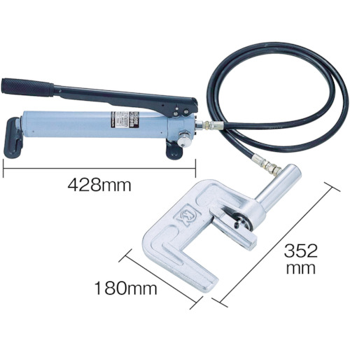 亀倉精機 配管断水機 【品番：SS-50】