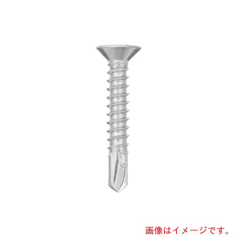 神山鉄工所（KAMIYAMA）　ユニポイントドリルねじ　ＦＬＡＴタイプ　ブランカ　４×１６（１２００本入）　【品番：UP-FLAT-BLA-416】