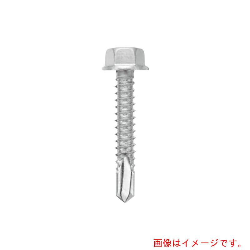 神山鉄工所（KAMIYAMA）　ユニポイントドリルねじ　ＨＥ×タイプ　ブランカ　６×４５（１００本入）　【品番：UP-HEX-BLA-645】
