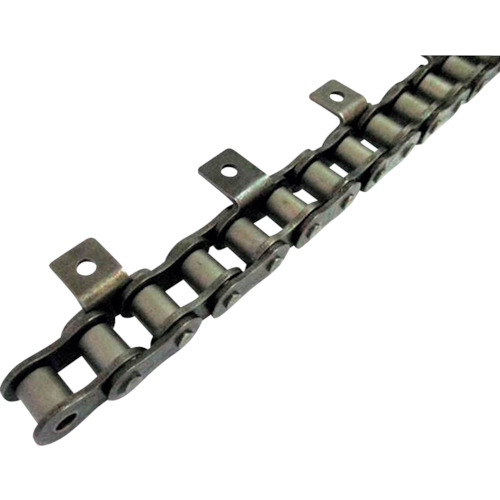 片山チエン（KANA）　資材　アタッチ付チェン３Ｍ（１６０Ｌ）　列数：１　適合チェンＮＯ．１９．０５　【品番：603LA-1T】