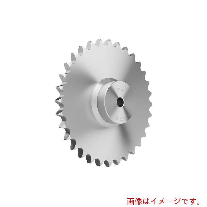 【別途貨物輸送あり】片山チエン（KANA） 鎖歯車 ＮＫ１２０Ｃ４８ 【品番：NK120C48】