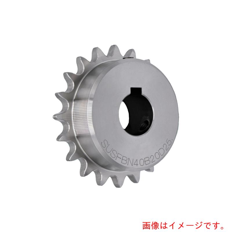 片山チエン（KANA） ＳＵＳ ＦＢＮ４０Ｂ４０ Ｄ２８ 【品番：SUSFBN40B40D28】 その他-メカニカル部品