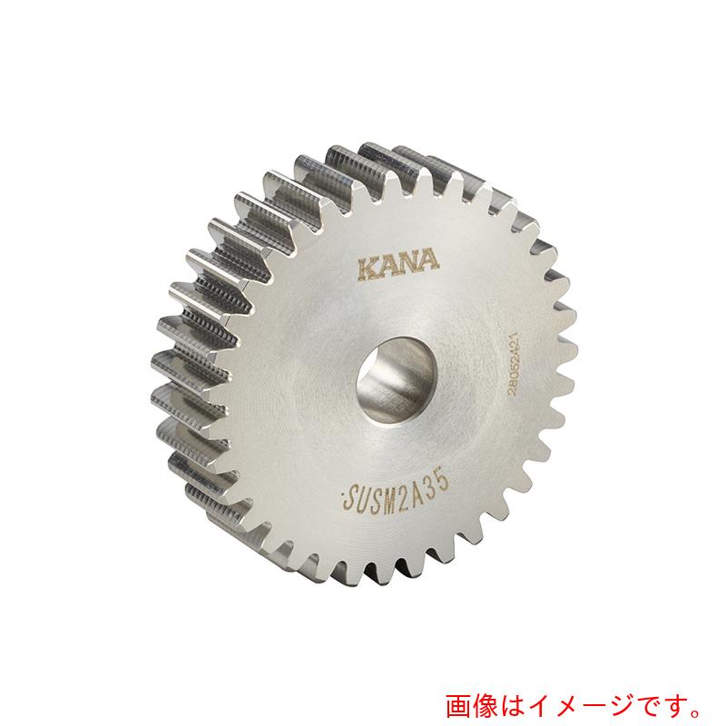片山チエン（KANA） ステンレス鋼平ギヤーＡ形 Ｍ３Ａ５０ 【品番：SUSM3A50】