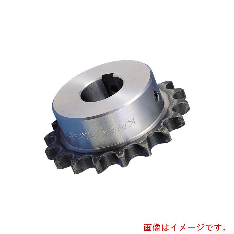 片山チエン（KANA） ＦＢ鎖歯車８０ 歯数２２ 其れ相応チェーン店Ｎｏ．８０ 【品番：FBN80B22D55】 メカニカル部品-花・ガーデン・DIY-DIY・工具