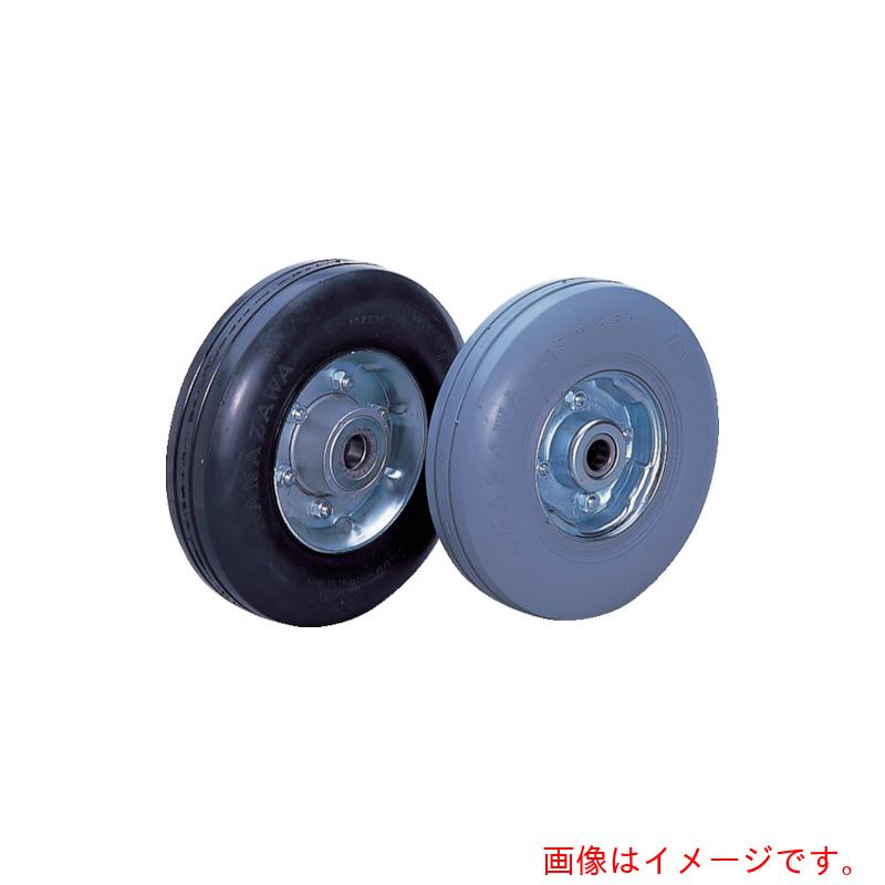 カナツー 無し重圧タイア 拷問台 こしき付 【品番：ZP10X2.75MS-BK】 ネジ・釘・金属素材-その他