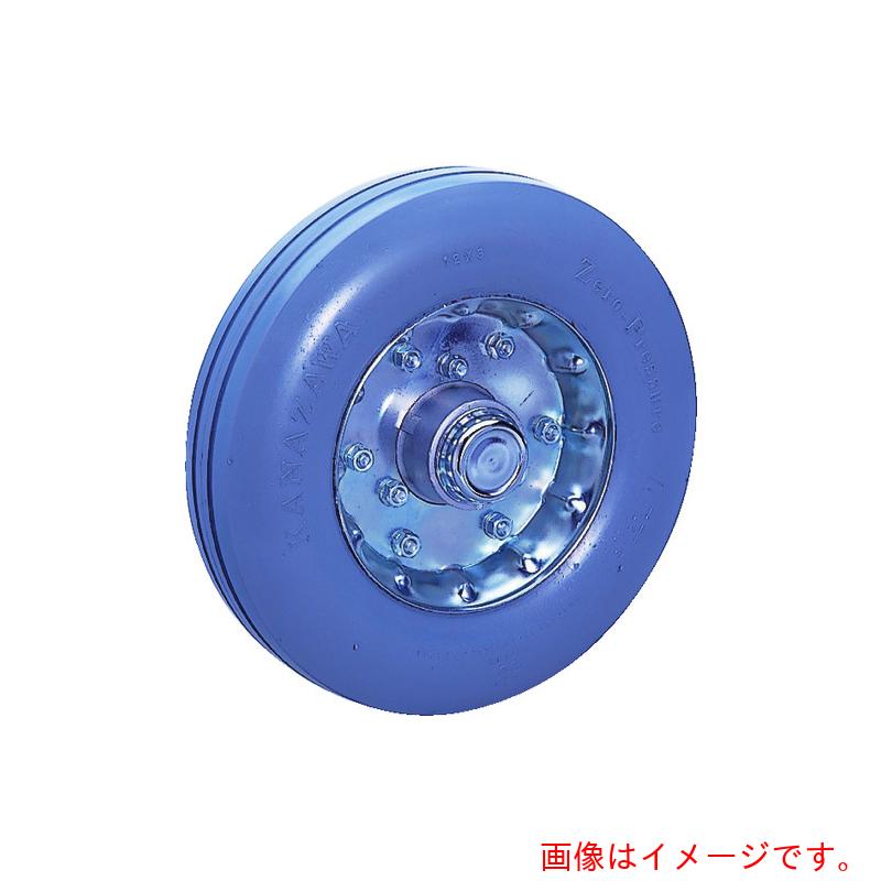 カナツー ゼロプレッシャータイヤ 車輪 ハブ付 【品番:ZP12X3.00MS-BK】|住設プロ 店