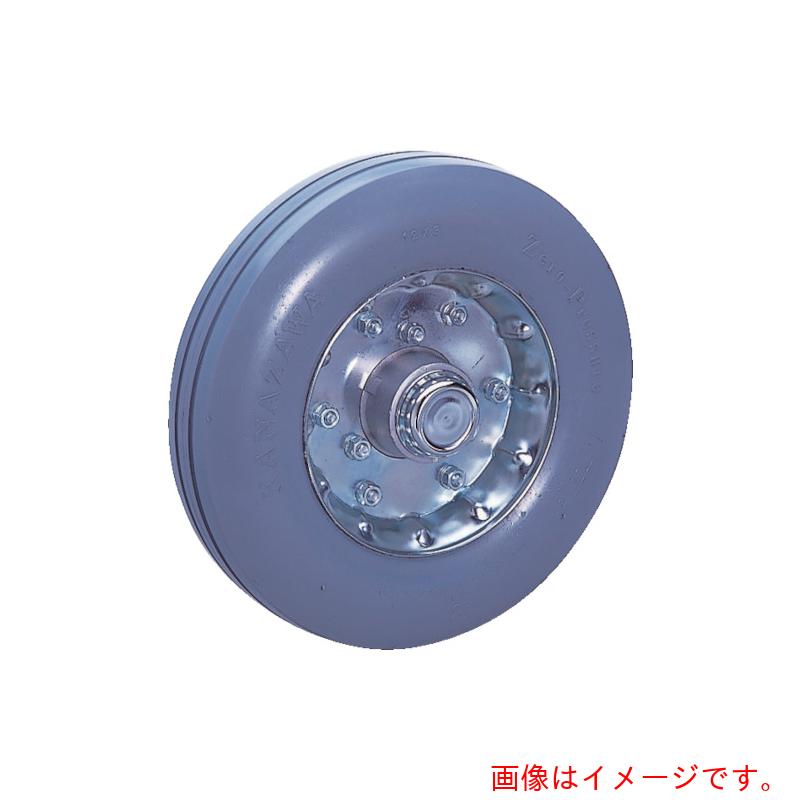 カナツー　ゼロプレッシャータイヤ　車輪　ハブ付　【品番：ZP12X3.00MS-GY】