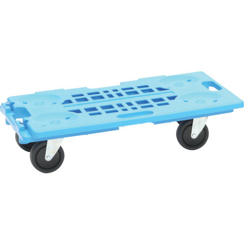 金沢車輛（KANAZAWA） 連結式静音樹脂台車（１００φエラストマー車仕様） 【品番：JC-200GS-100EL】