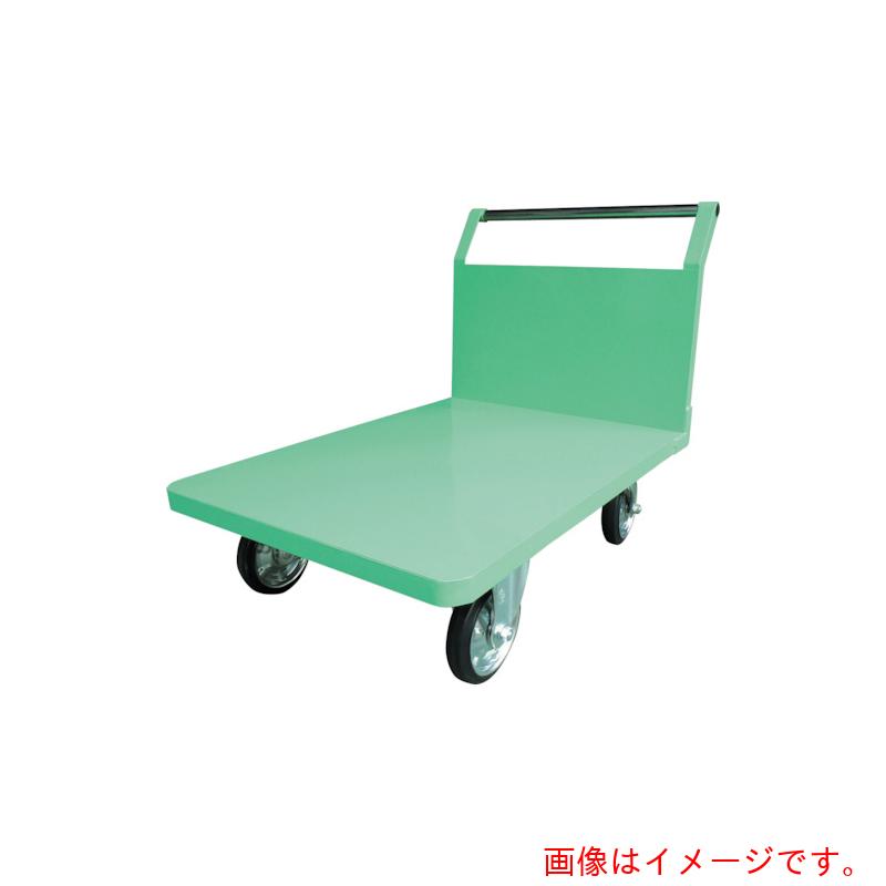 神戸車輛製作所（KANBE）　アングル製片袖四輪運搬車　【品番：139CS】