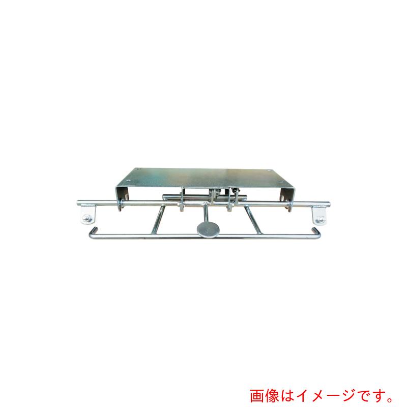 神戸車輛製作所（KANBE） アングル製片袖四輪運搬車オプションブレーキ 【品番：3BFB】