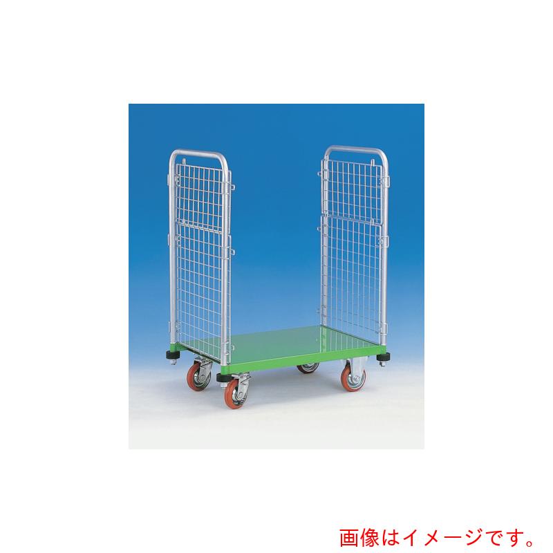 【別途送料あり】神戸車輛製作所（KANBE）　網付き台車　メッシュパックロール　６１６Ａ　【品番：616A】