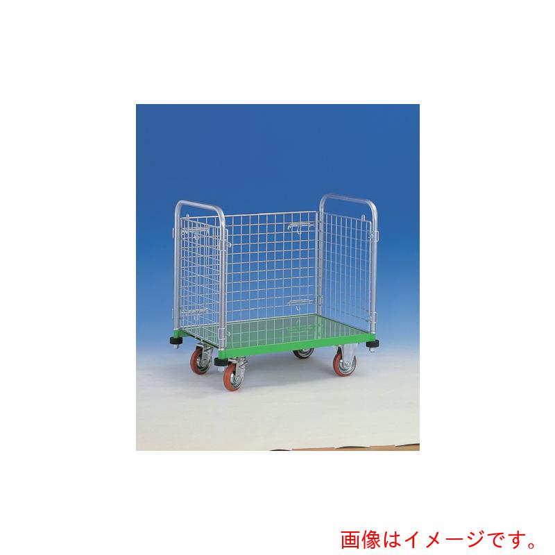 【別途送料あり】神戸車輛製作所（KANBE）　網付き台車　メッシュパックロール　６２１Ａ　【品番：621A】