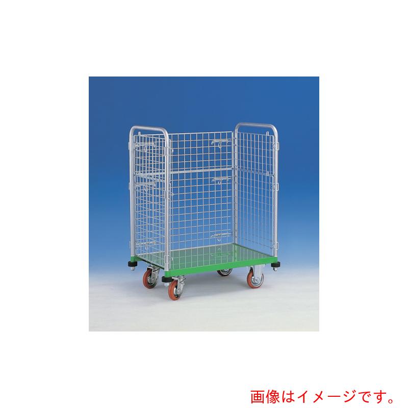 【別途送料あり】神戸車輛製作所（KANBE）　網付き台車　メッシュパックロール　６２２Ａ　【品番：622A】