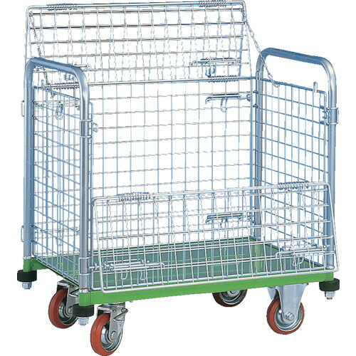 【別途送料あり】神戸車輛製作所（KANBE）　メッシュパックロール標準１段タイプ　四方囲い上フタ付き　【品番：637B】｜住設プロ　店
