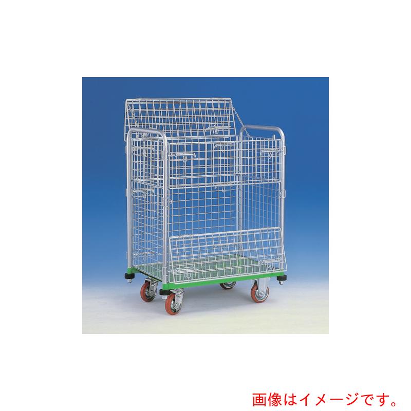 【別途送料あり】神戸車輛製作所（KANBE）　網付き台車　メッシュパックロール　６３８Ｂ　【品番：638B】