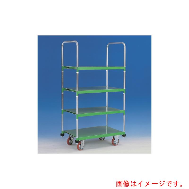 【別途貨物輸送あり】神戸乗り物製造所（KANBE） 網付き添い人手押し車 メッシュパックロール ６５５Ｂ 【品番：655B】