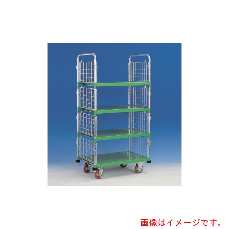 【別途送料あり】神戸車輛製作所（KANBE）　網付き台車　メッシュパックロール　６５８Ｂ　【品番：658B】