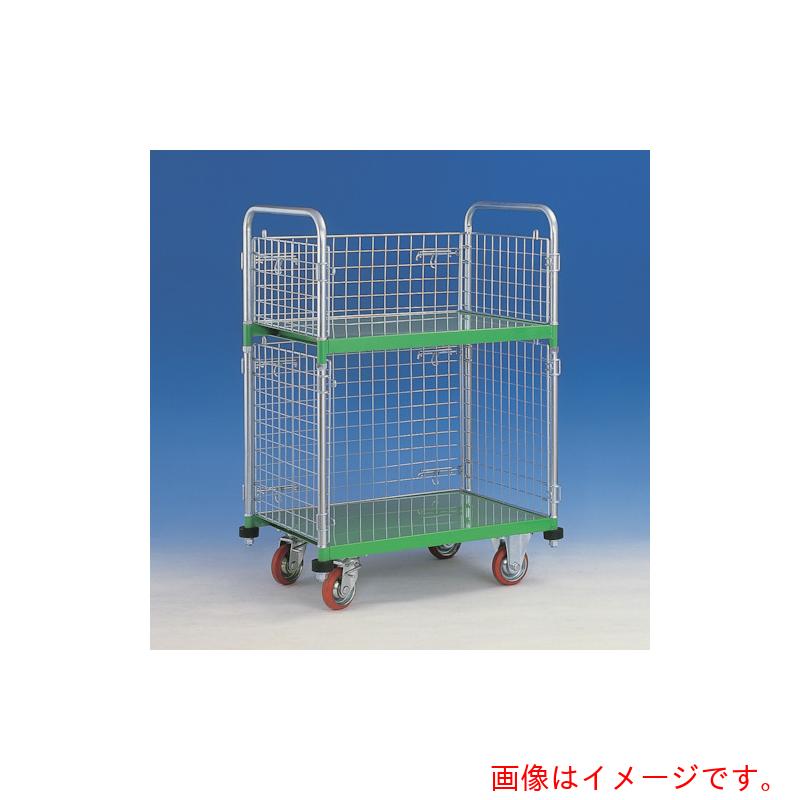 【別途送料あり】神戸車輛製作所（KANBE）　網付き台車　メッシュパックロール　６５９Ａ　【品番：659A】