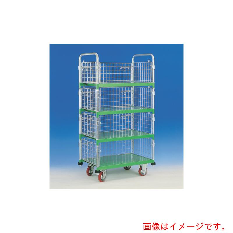 【別途送料あり】神戸車輛製作所(KANBE) 網付き台車 メッシュパックロール 662B 【品番:662B】|住設プロ 店